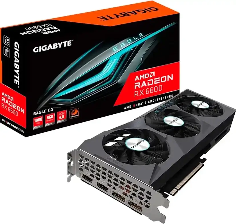 Montaje Tarjeta Gráfica AMD Radeon RX Fuencarral Montaje Tarjeta Gráfica AMD Radeon RX